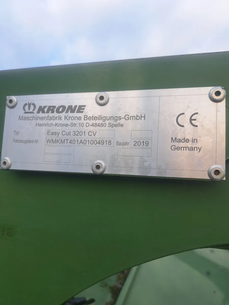 Krone easycut 3201cv - Image 4