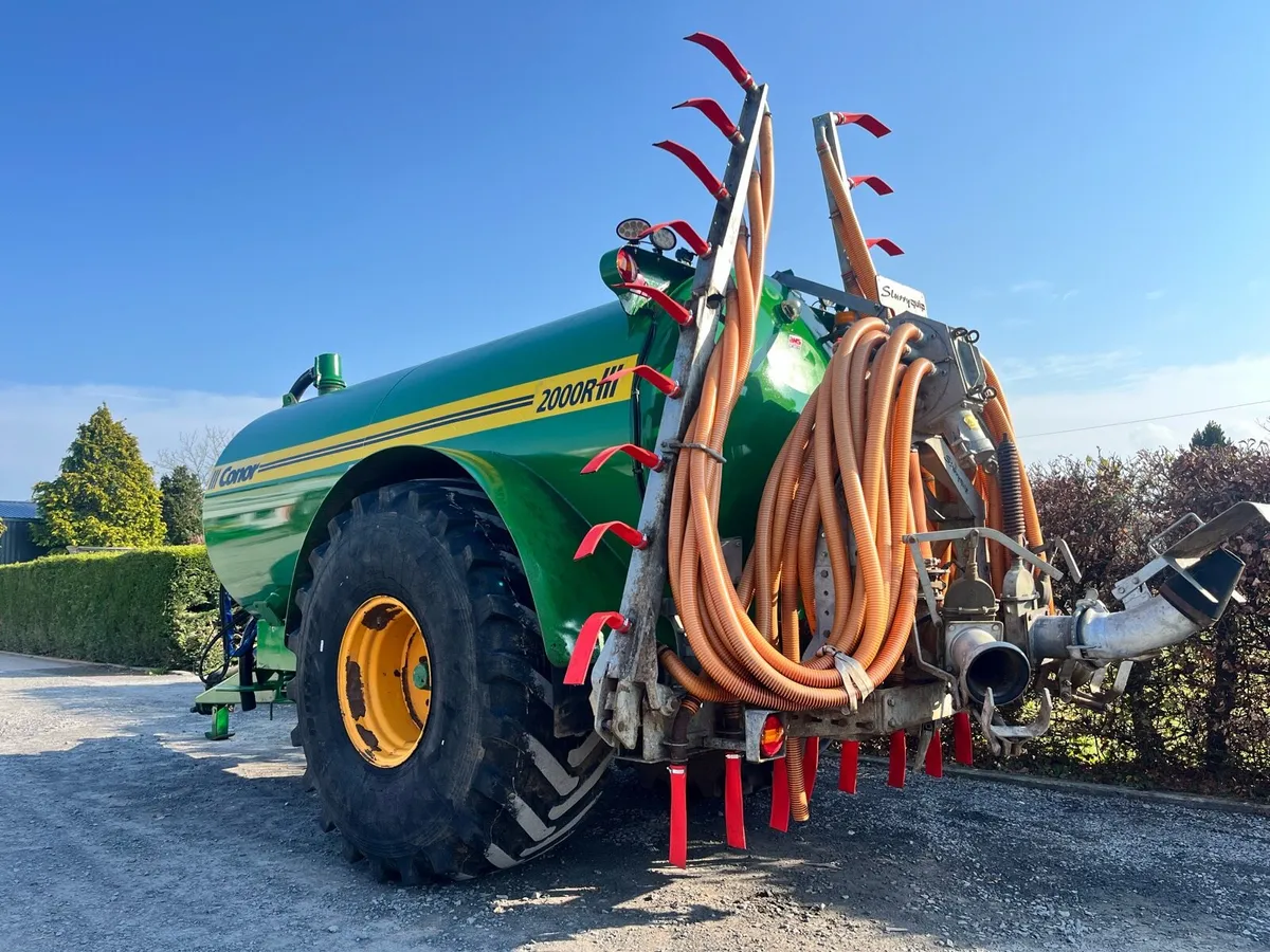 Conor 2000 + 7.5m Slurryquip DB - Image 2
