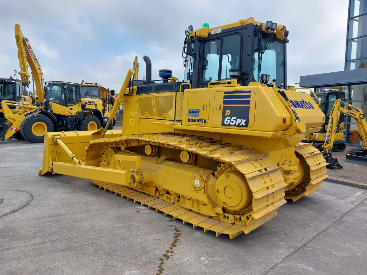 Komatsu D65PX-18 - Image 3