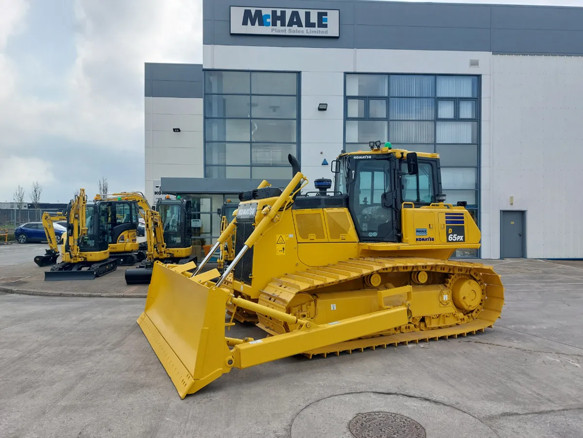 Komatsu D65PX-18 - Image 1
