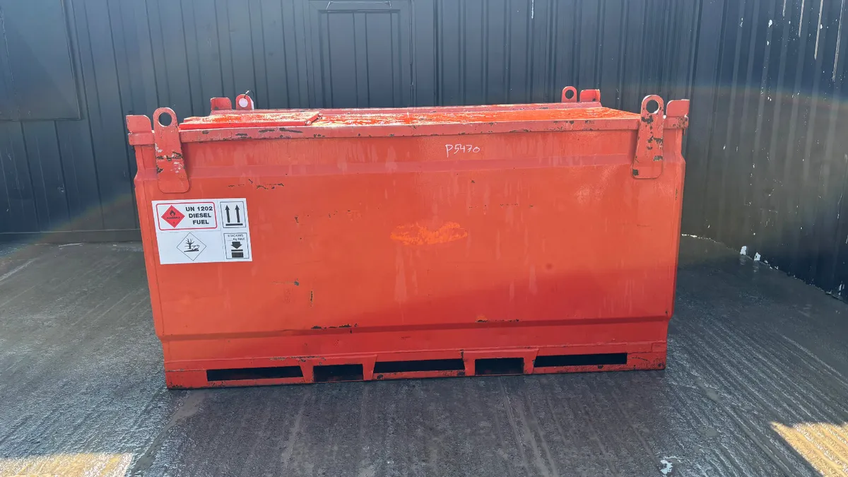 2750 Litre Transtore Diesel Bowser - Image 2