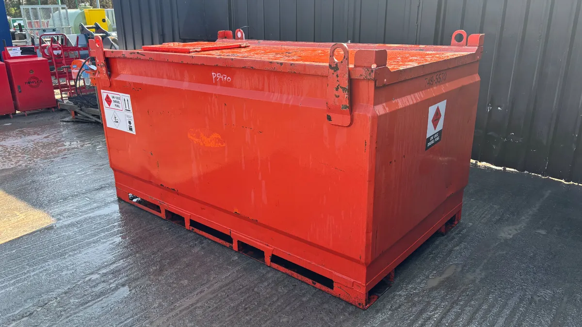 2750 Litre Transtore Diesel Bowser - Image 3