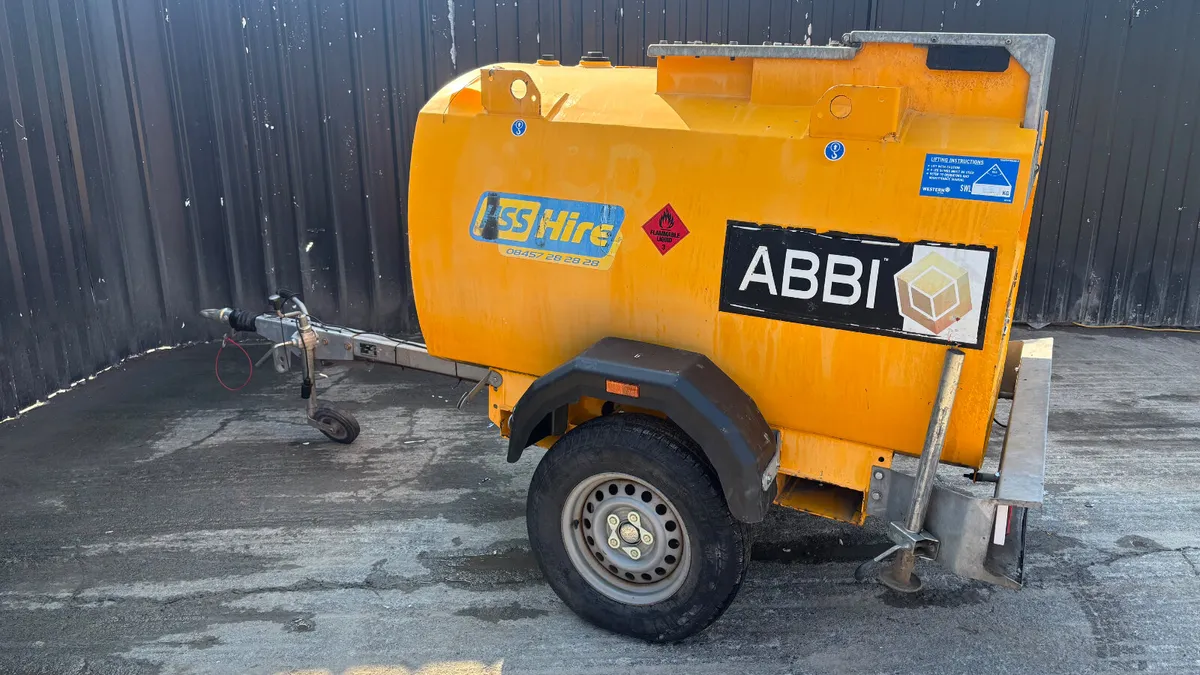 Western 985L Single Axle Fuel Bowser - Image 4
