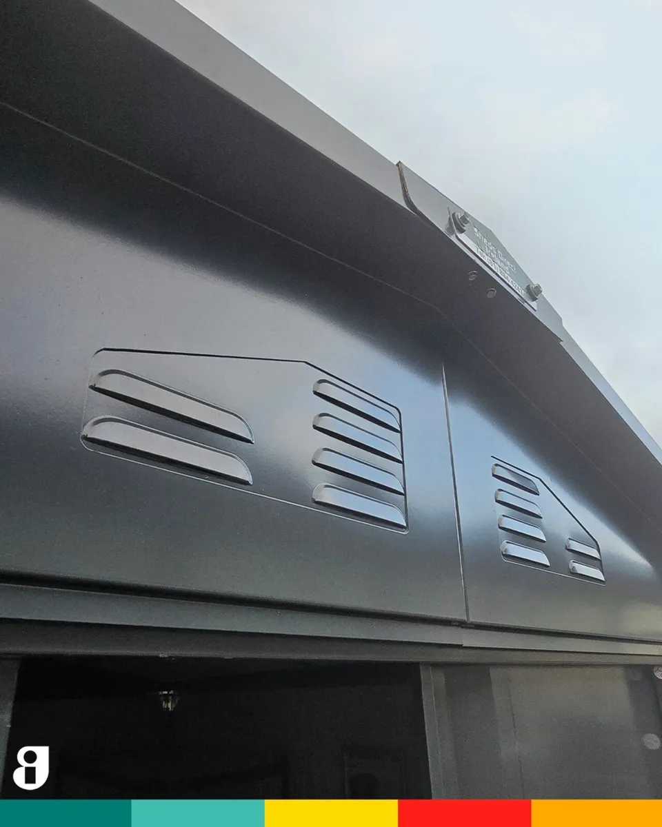 Mammoth 12ft wide x 10ft Deep Steel Shed - Image 2