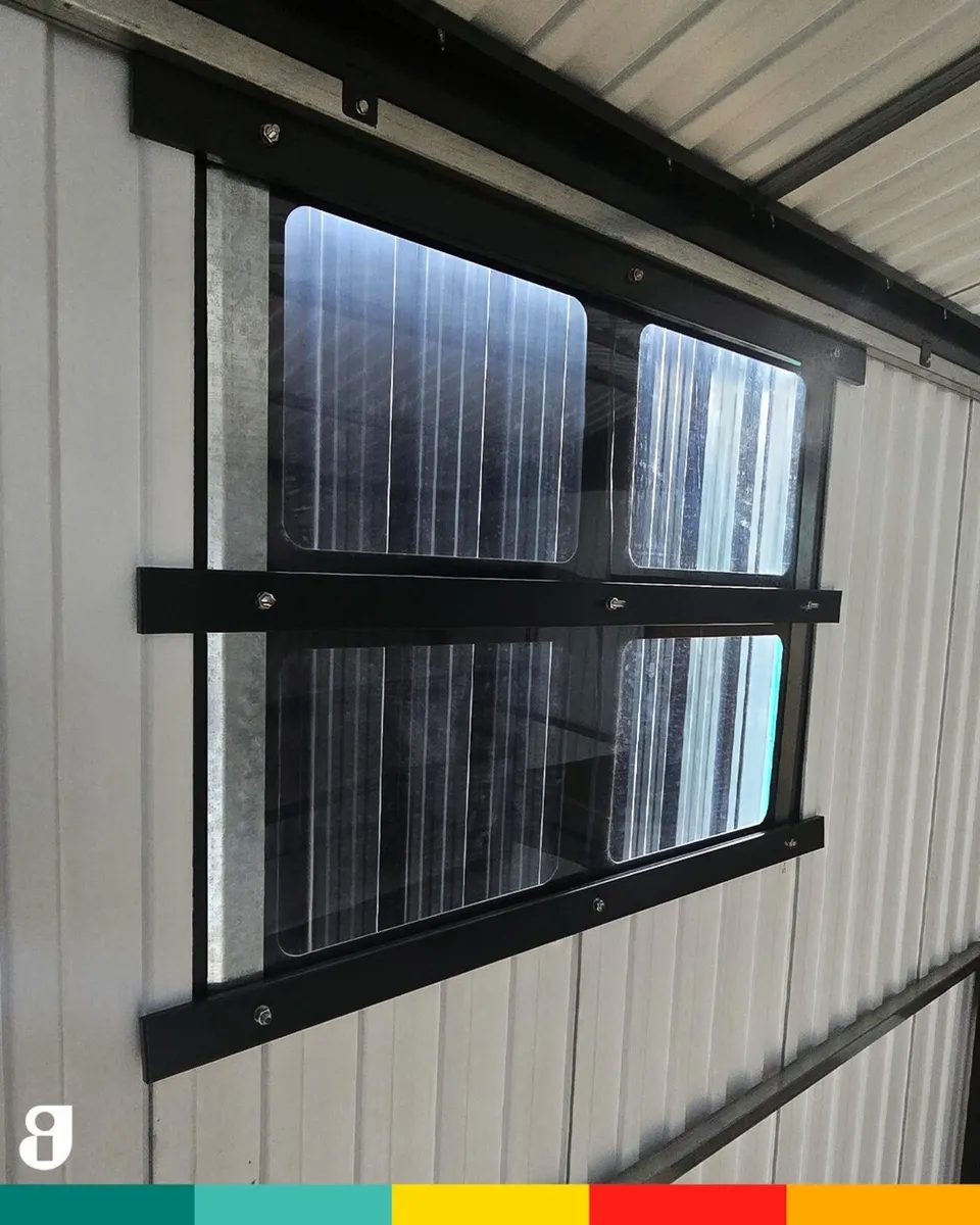 Mammoth 12ft wide x 10ft Deep Steel Shed - Image 3