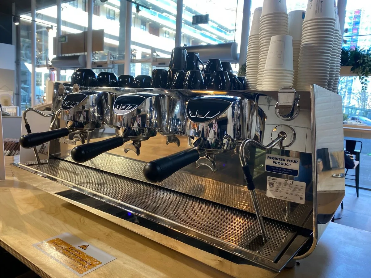 Victoria Arduino- Eagle One 3 Group coffee machine - Image 1