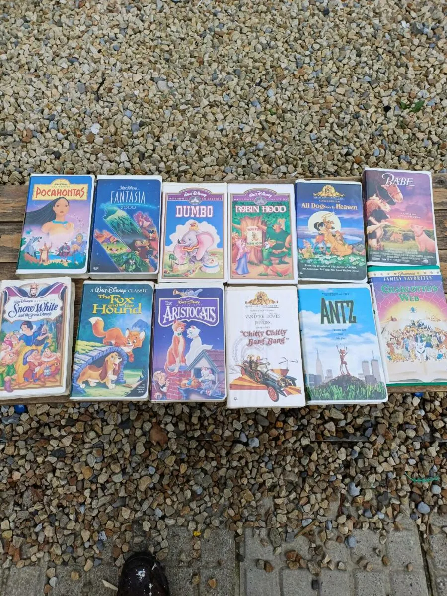 Old Black Diamond Disney Classics - Image 1