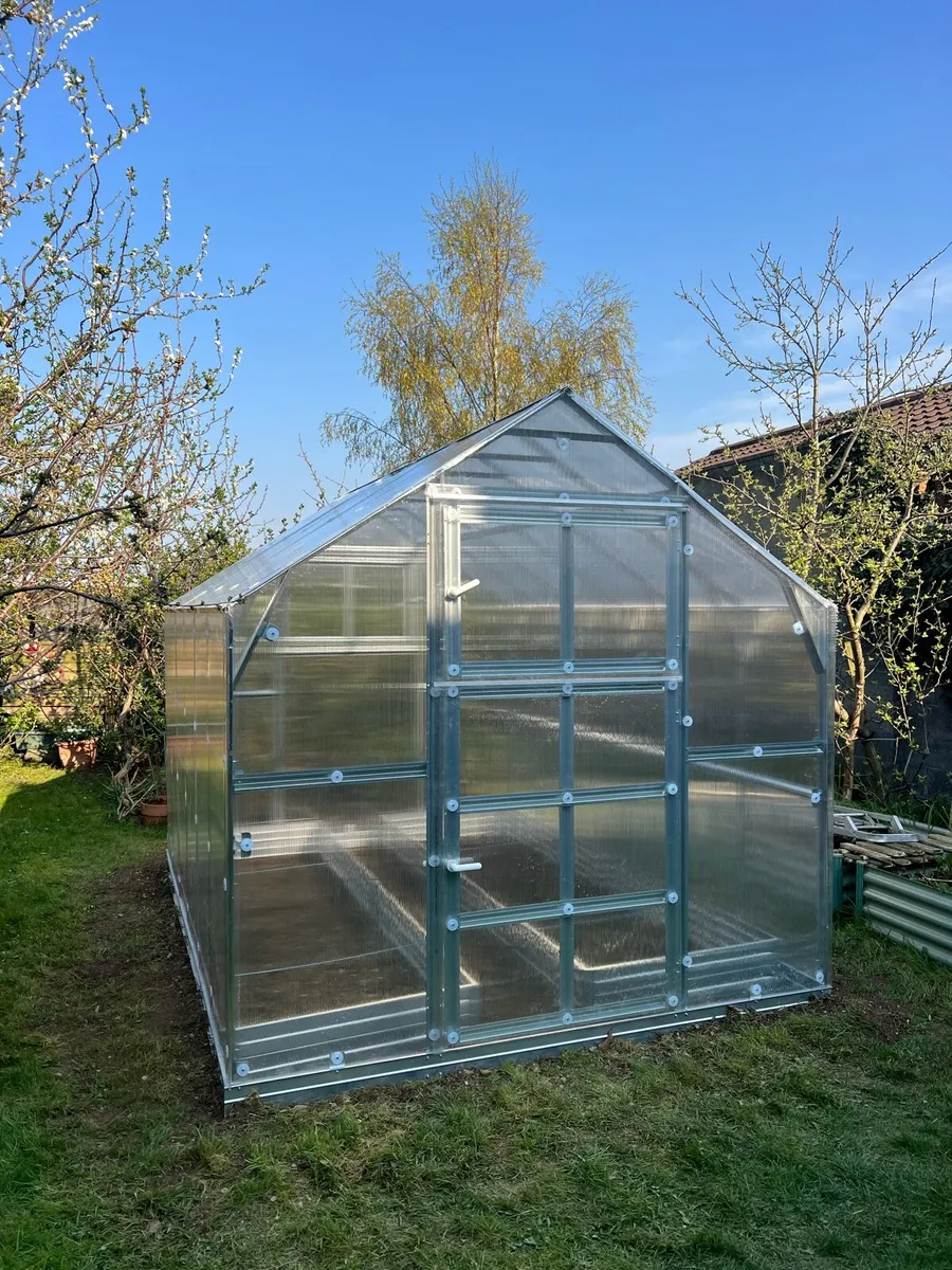 Greenhouse - House glasshouse 6mm sheeting - Image 3