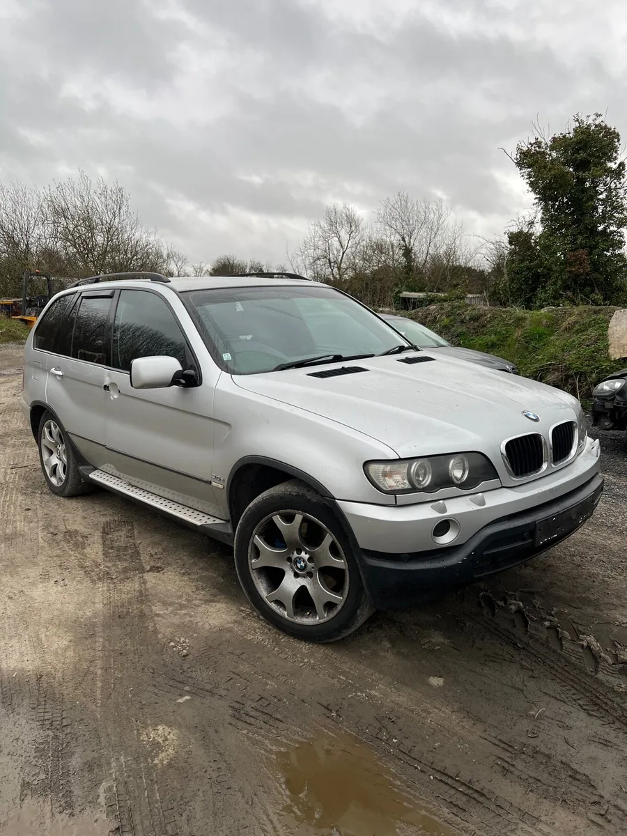 Breaking bmw x5 2001 3.0 diesel e53 354/7 - Image 1