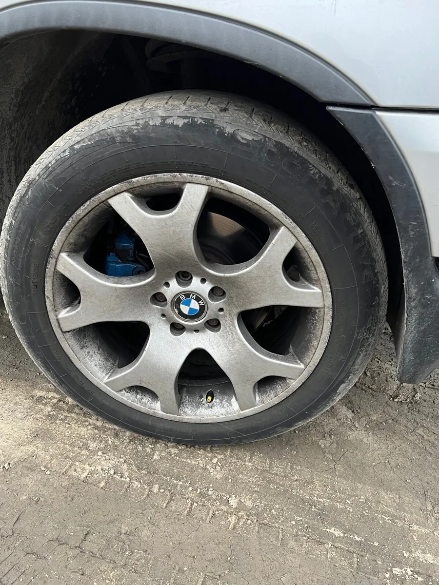Breaking bmw x5 2001 3.0 diesel e53 354/7 - Image 2