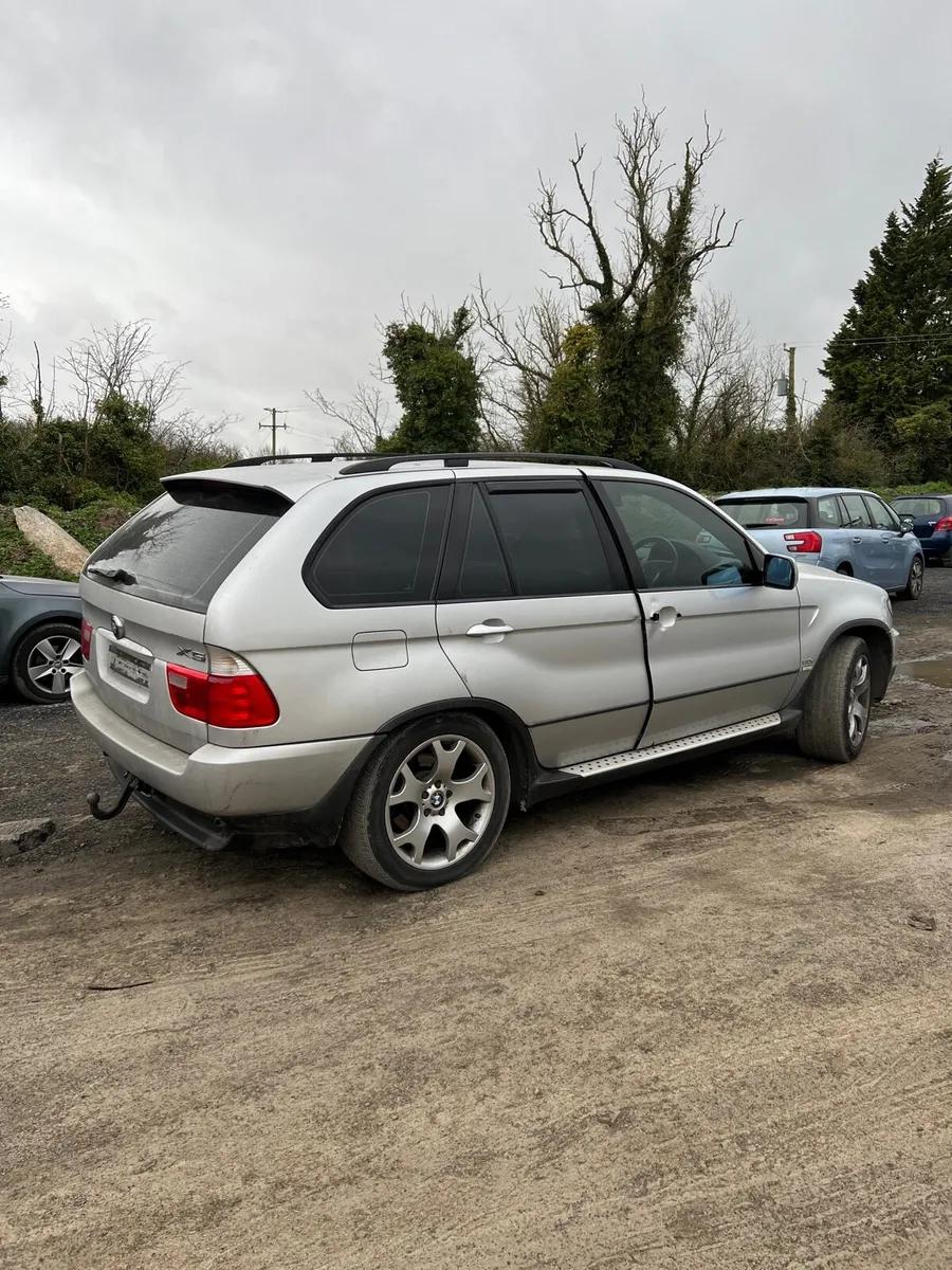 Breaking bmw x5 2001 3.0 diesel e53 354/7 - Image 3