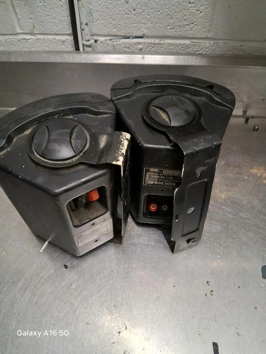 Wall speakers - Image 2