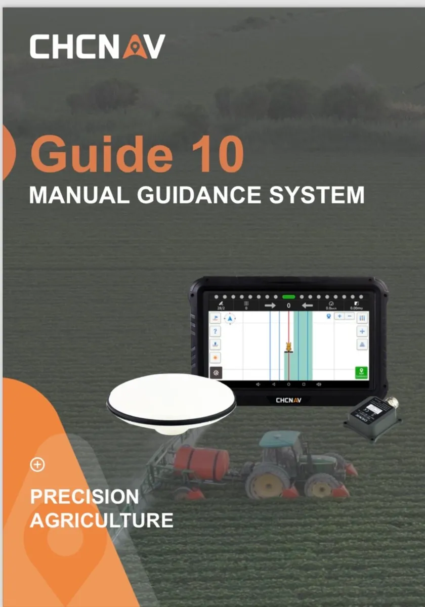 Chc Nav Guide 10 Gps Guidance System & Camera - Image 3