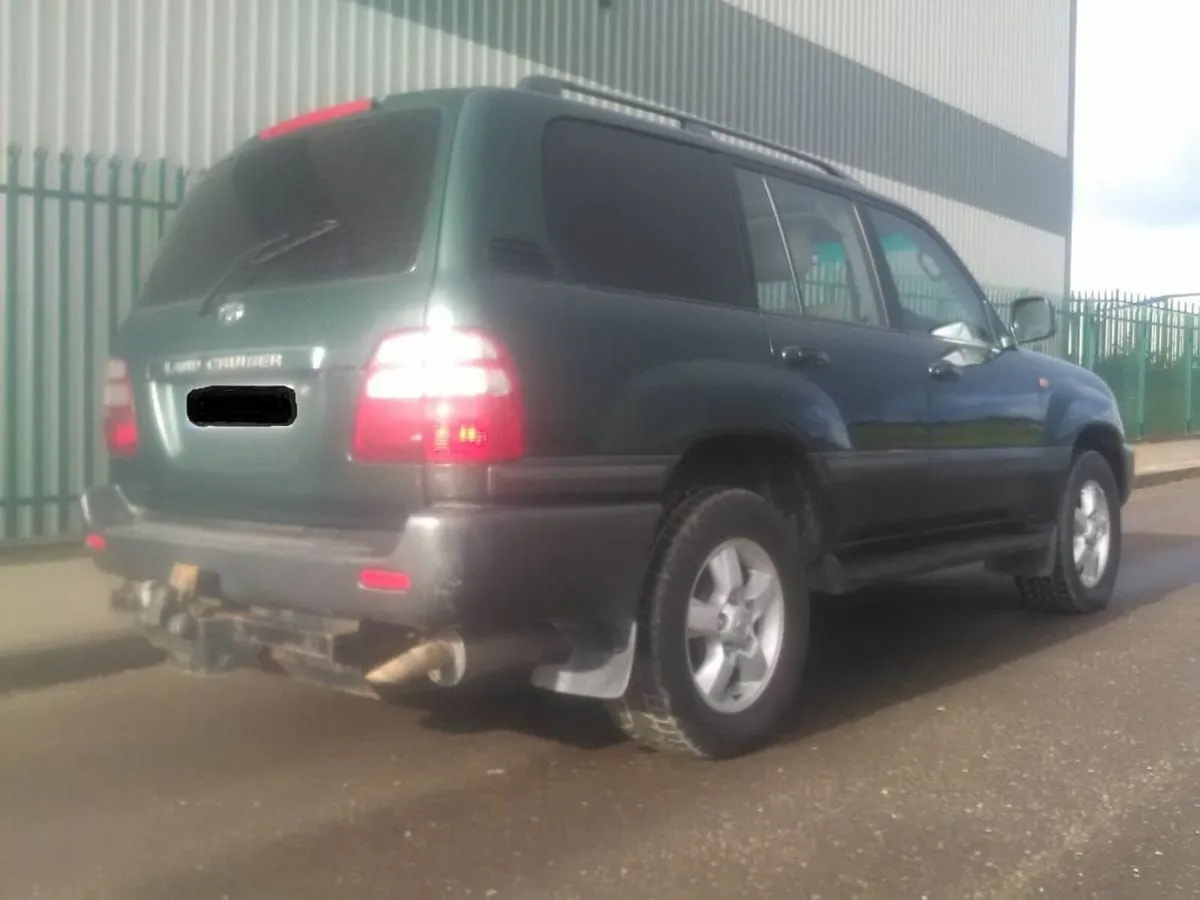 Toyota Landcruiser Amazon - Image 1