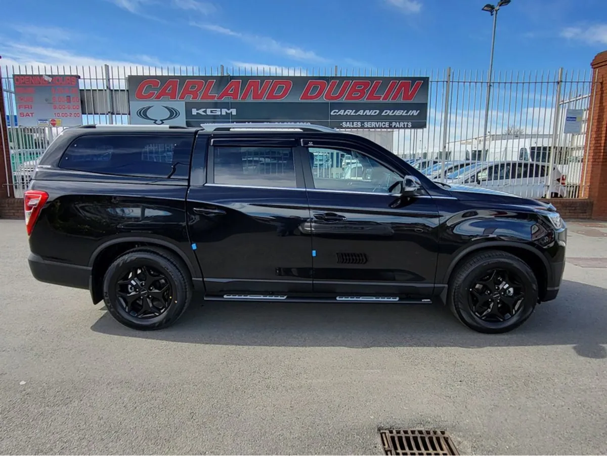 KGM Musso (5yr Warranty) 2.2 Turbo Diesel Auto - Image 3