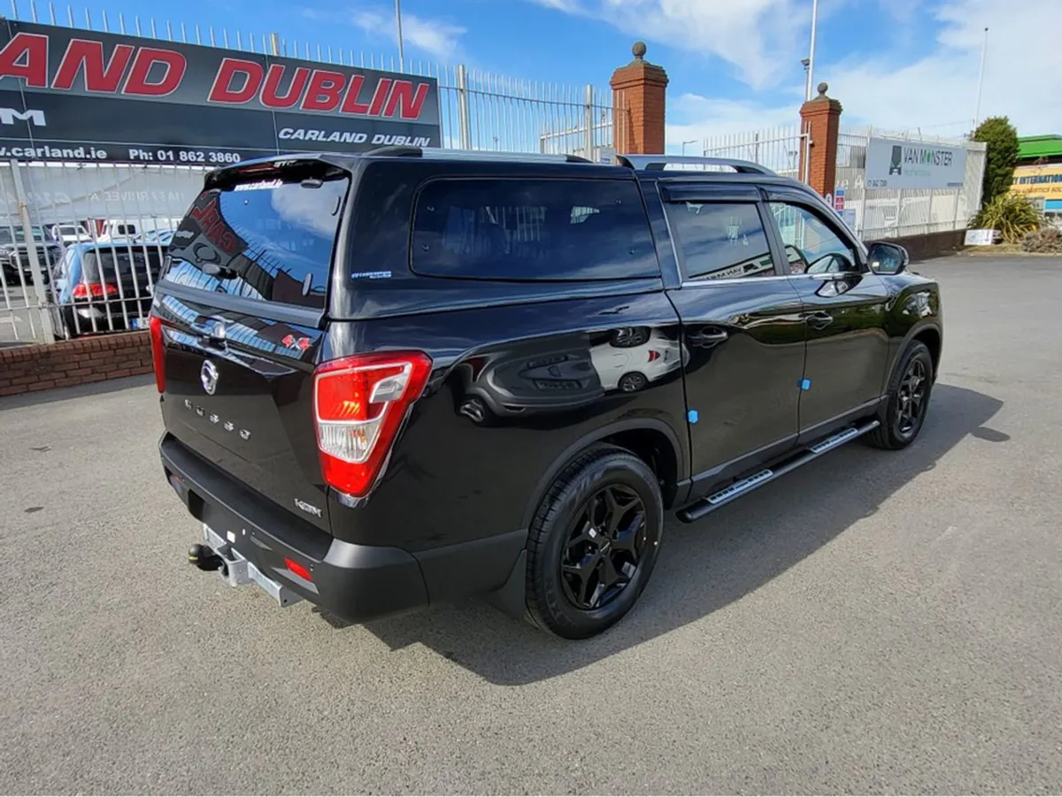 KGM Musso (5yr Warranty) 2.2 Turbo Diesel Auto - Image 4