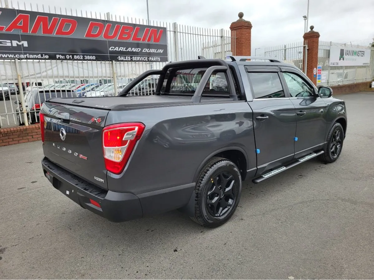 KGM Musso Musso Grand 1600mm Rear Tray - Image 4