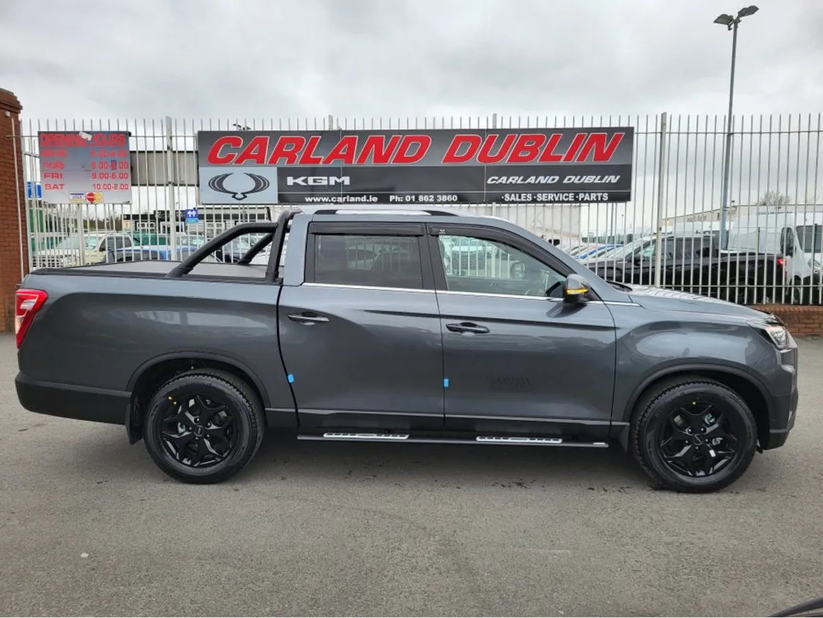 KGM Musso Musso Grand 1600mm Rear Tray - Image 3