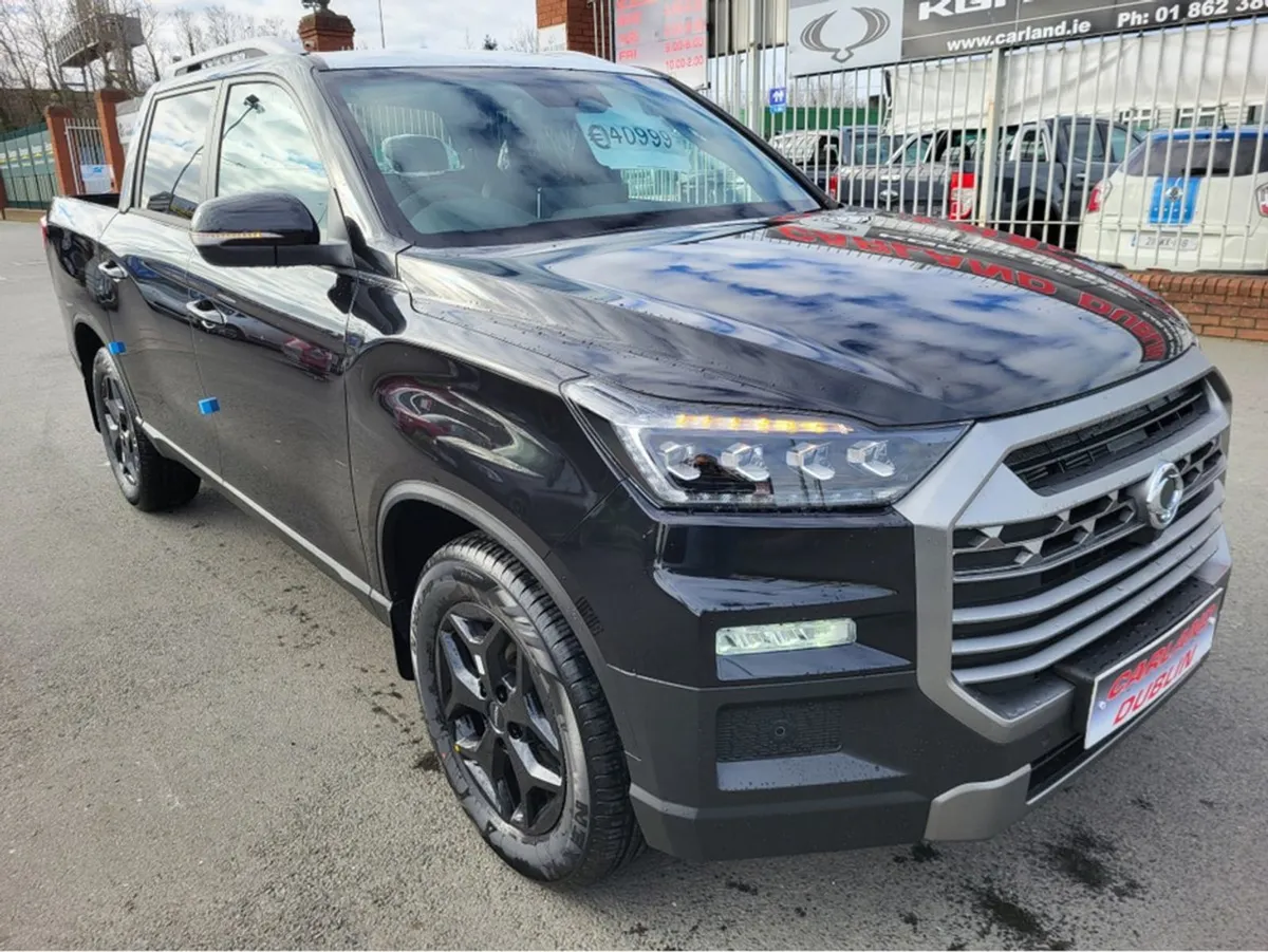 KGM Musso (5yr Warranty New Facelift Model) 2.2 T - Image 3