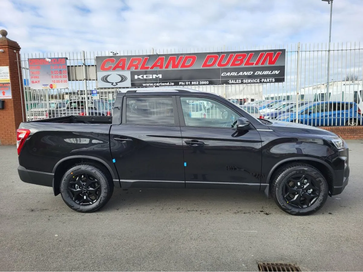 KGM Musso (5yr Warranty New Facelift Model) 2.2 T - Image 4