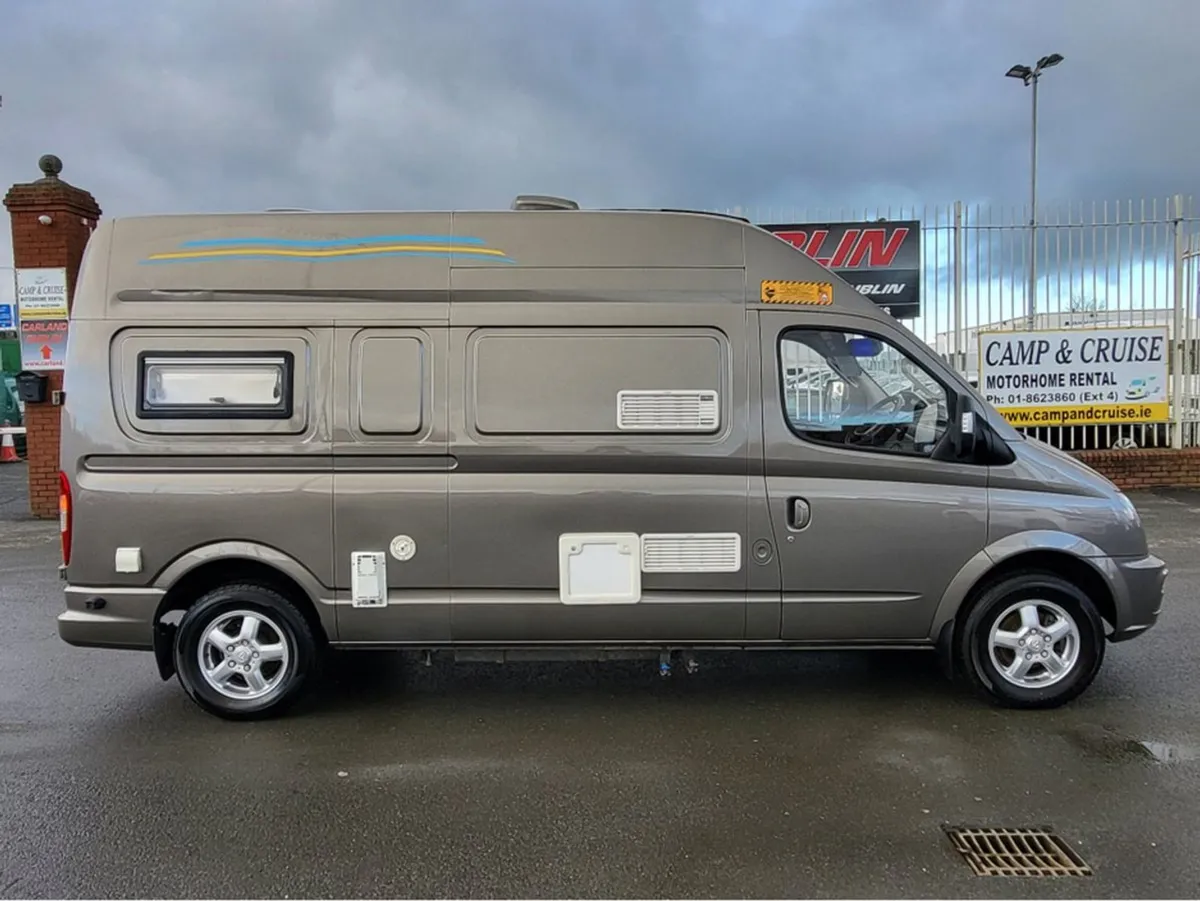 LDV V80 6mts Warranty x3 Berth Campervan - Image 3