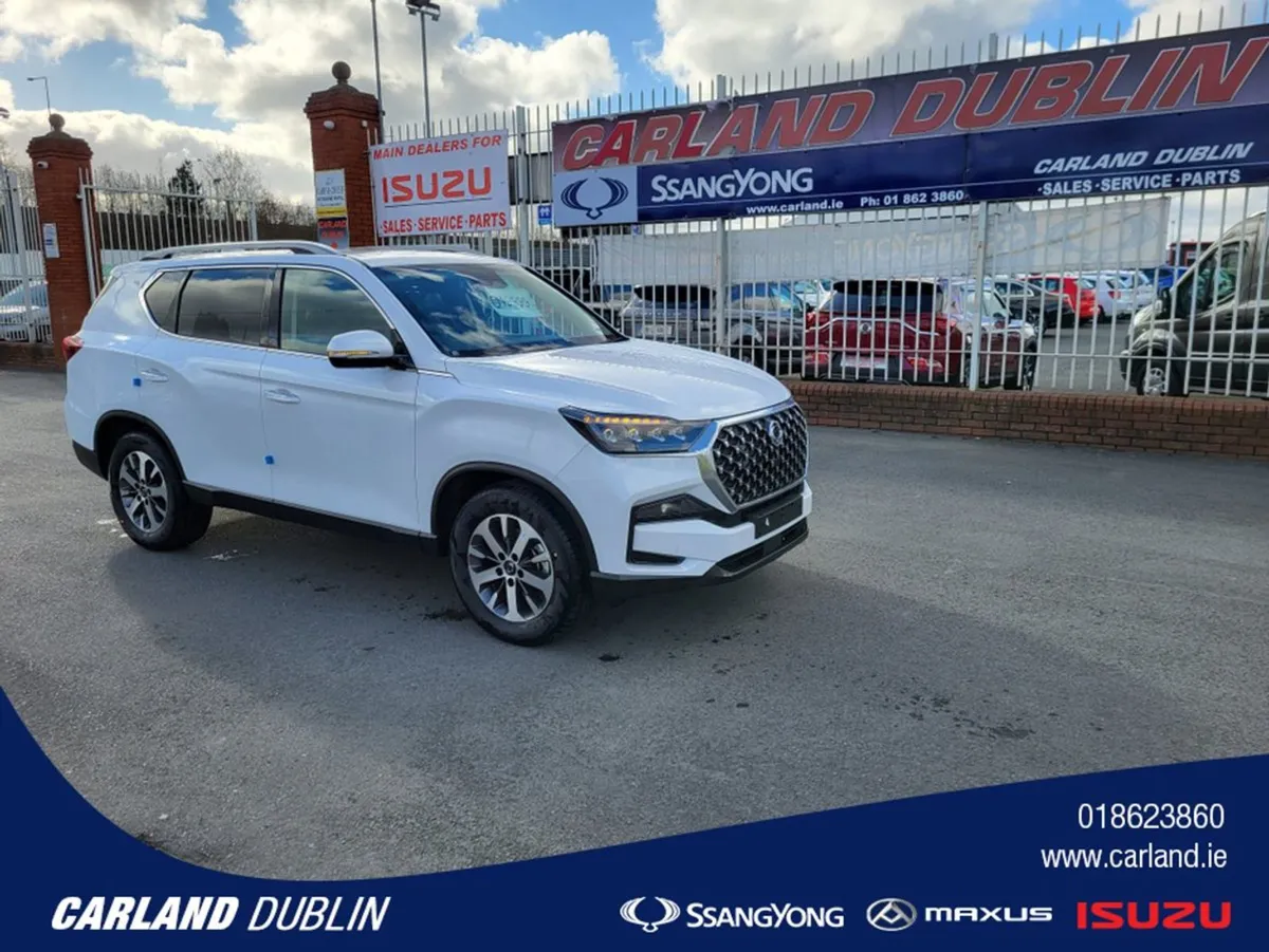 KGM Rexton  (pre reg) 251 only €39999 Ex VAT - Image 1