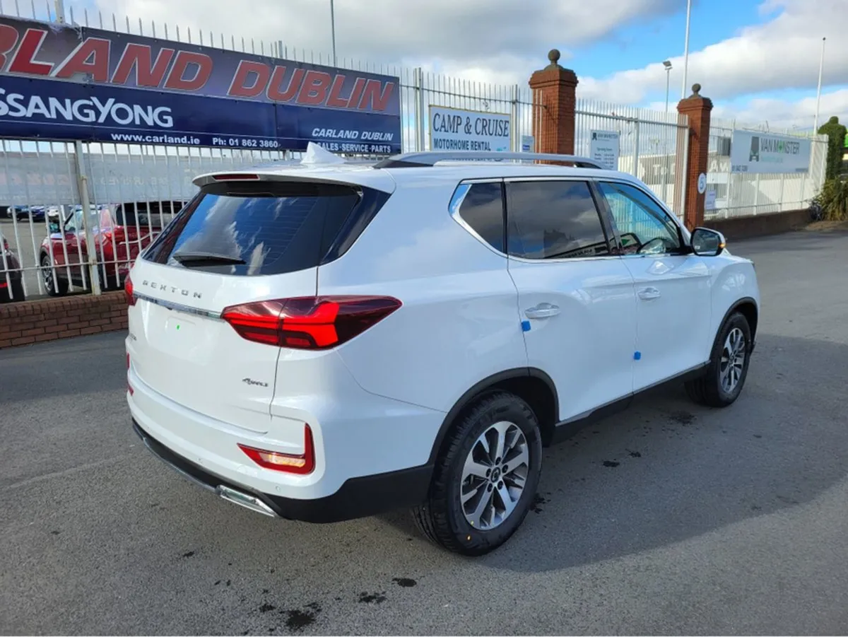 KGM Rexton  (pre reg) 251 only €39999 Ex VAT - Image 4