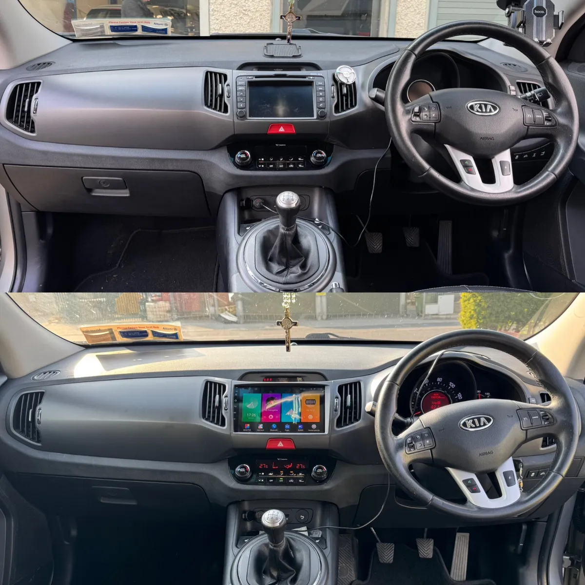 KIA Sportage Android Radio Carplay - Image 2