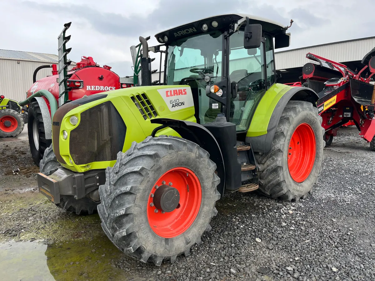 Claas Arion 640 CIS - Image 1