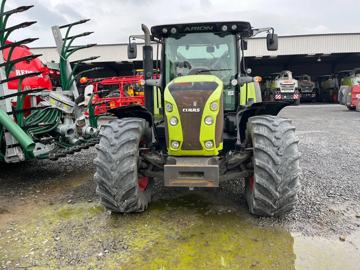 Claas Arion 640 CIS - Image 4