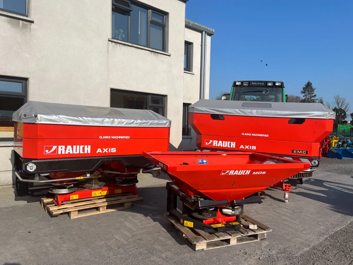 🌿Rauch Fertiliser Spreaders 🌿