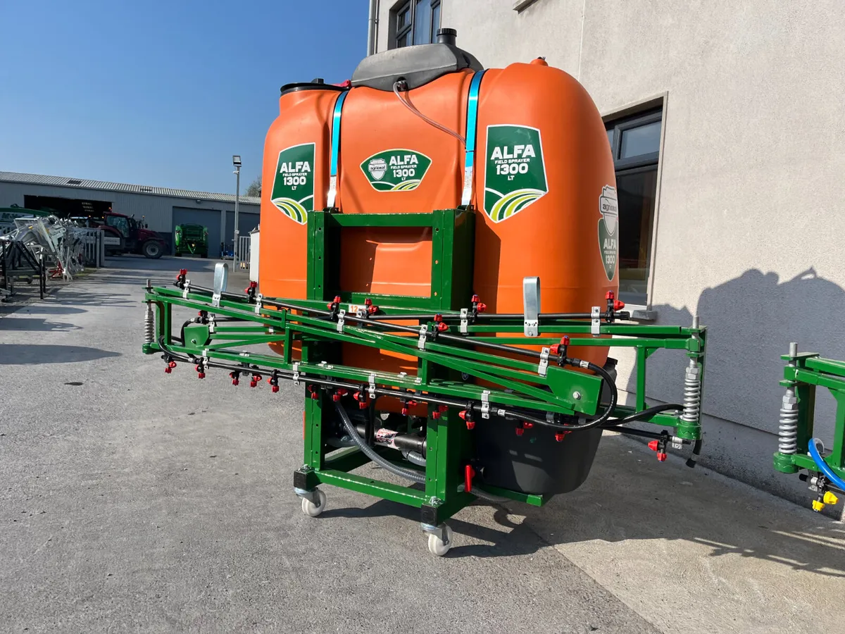 Agrional Sprayers up to 1300 Litres - Image 2