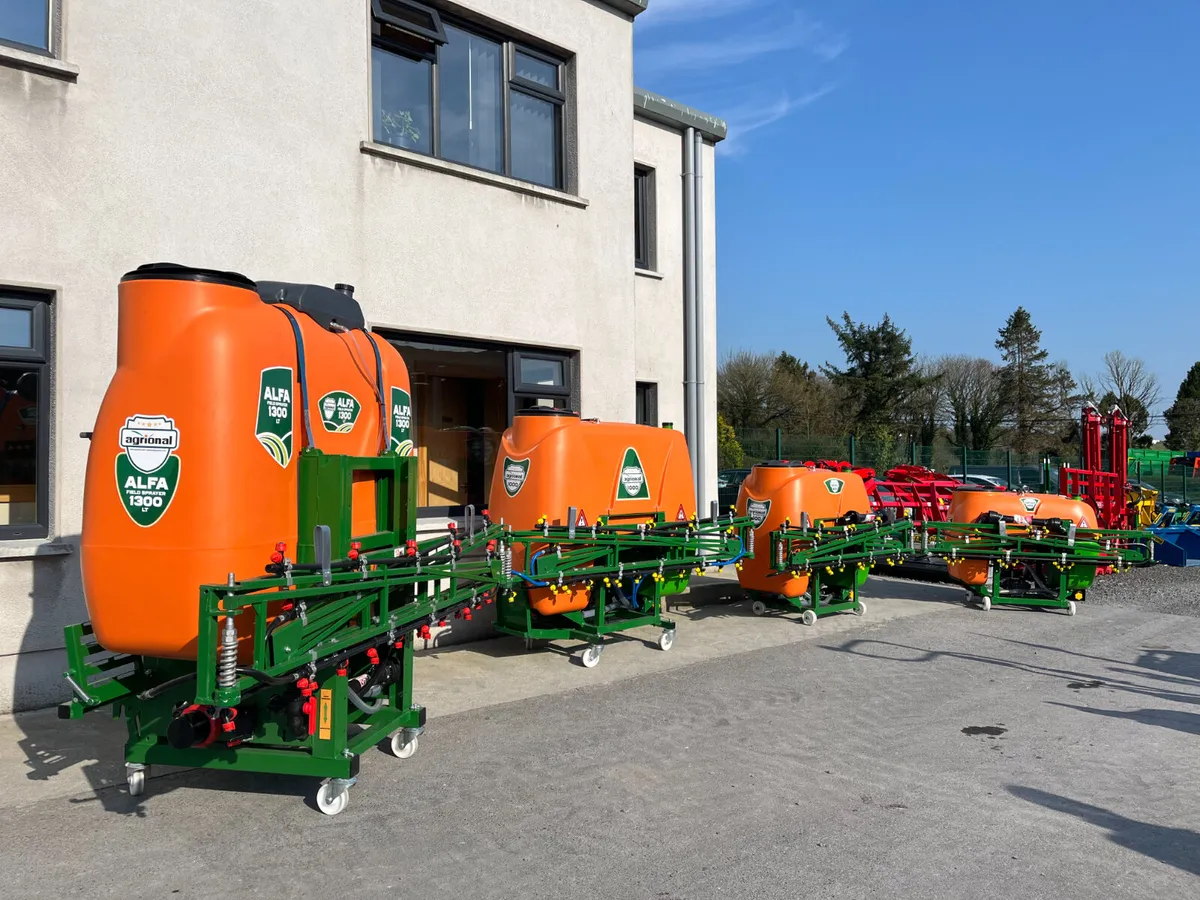 Agrional Sprayers up to 1300 Litres - Image 3