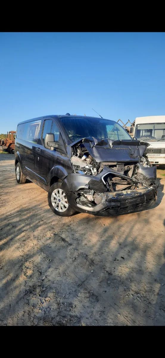 2020 Ford Transit Custom For Dismantling - Image 1