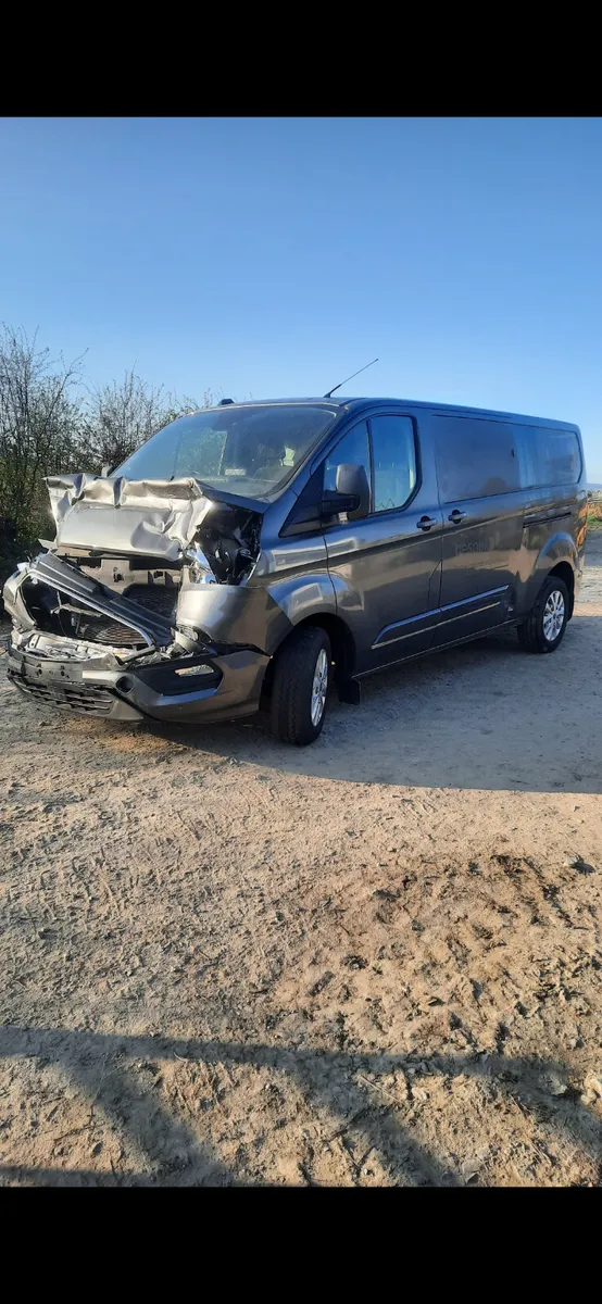 2020 Ford Transit Custom For Dismantling - Image 2
