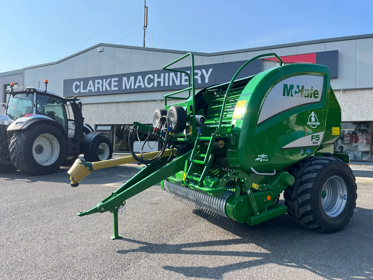 NEW MCHALE F5-550 BALER - 1 Available - Image 2