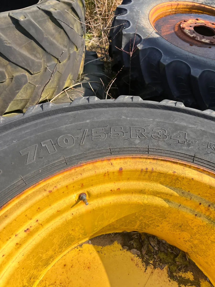 Grass Tyres for John Deere - Image 2