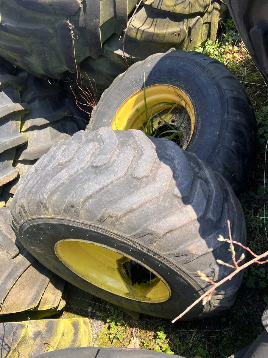 Grass Tyres for John Deere - Image 3