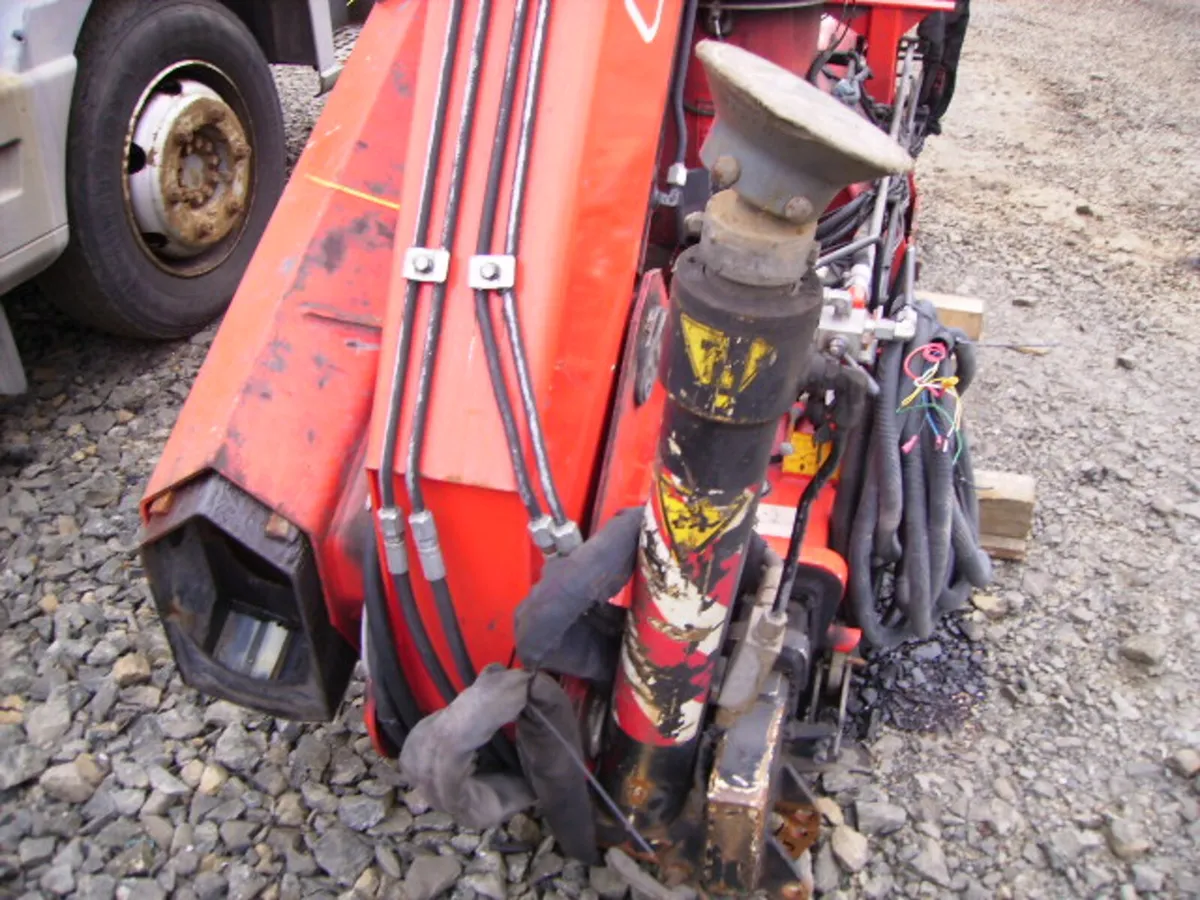 FASSI 135  LORRY CRANE  FOLD UP LEGS  GREAT ORDER - Image 4