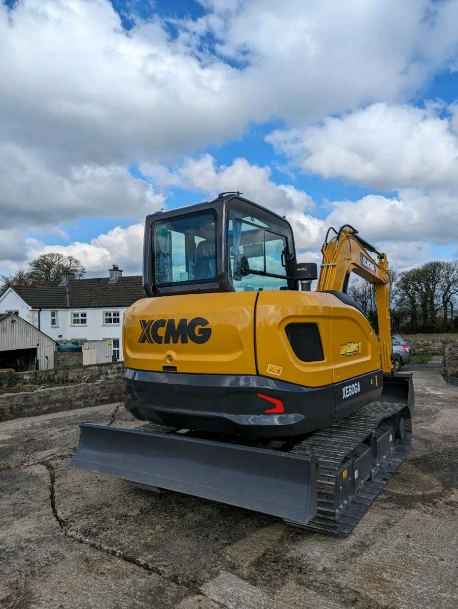 XCMG Digger 6 Tonne NEW - Image 1