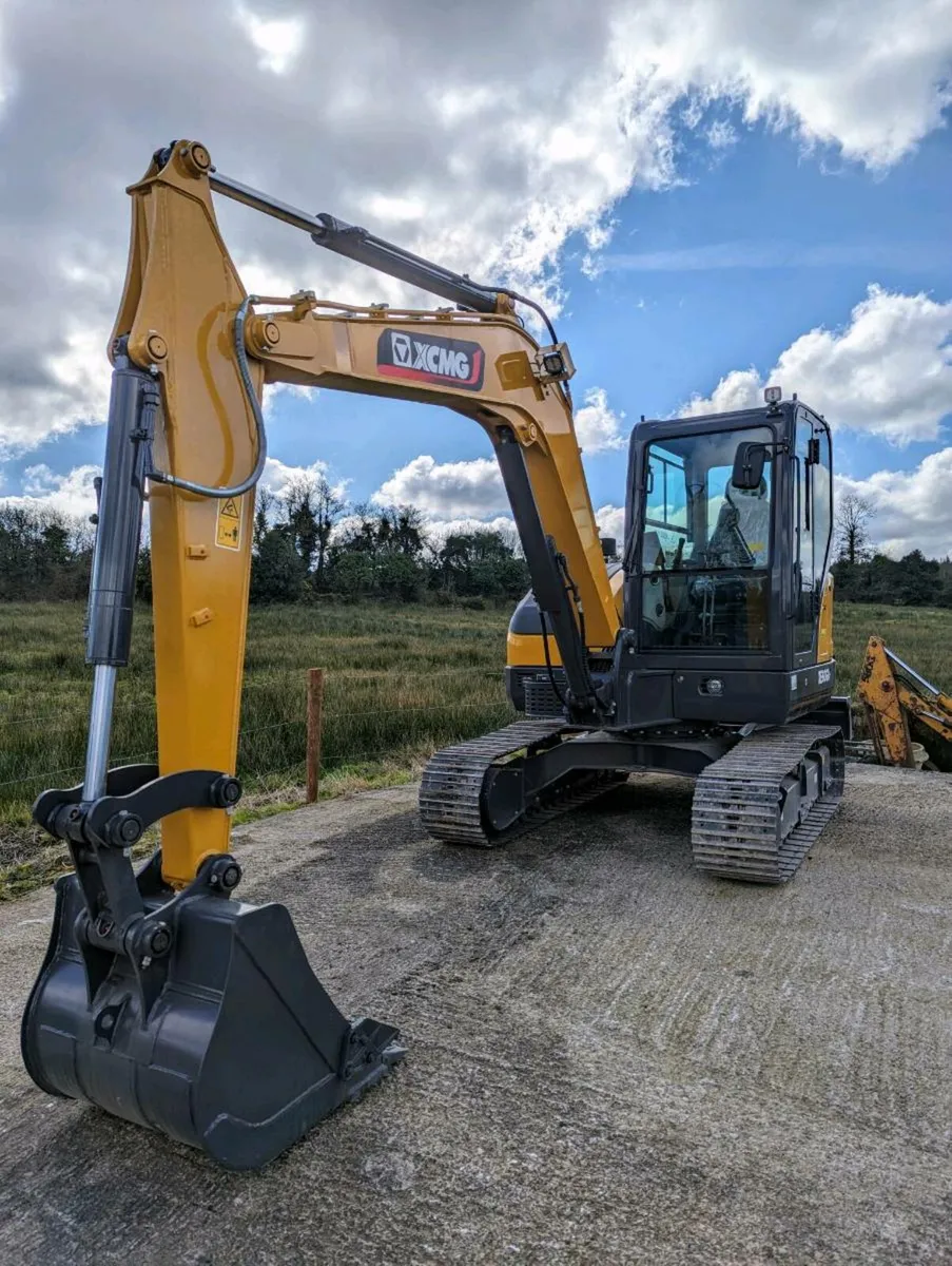 XCMG Digger 6 Tonne NEW - Image 2