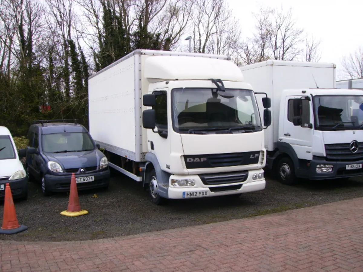 DAF LF45 LOW KM 225529  IN GREAT ORDER - Image 1