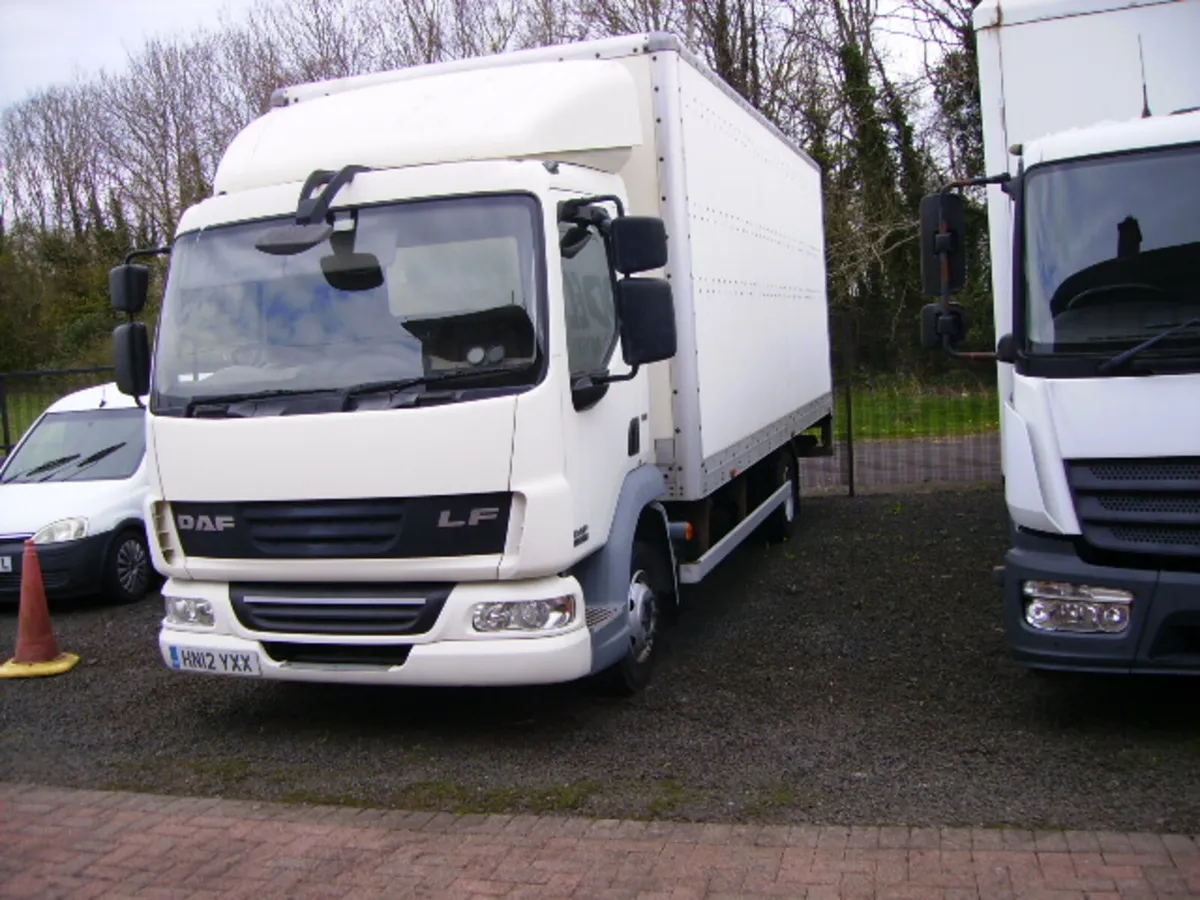 DAF LF45 LOW KM 225529  IN GREAT ORDER - Image 3
