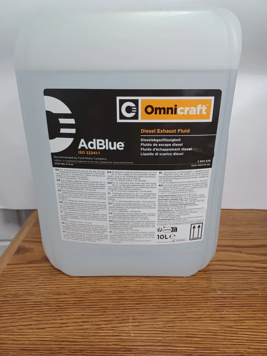 FORD (L)ADBLU / ADBLUE FOR FORD