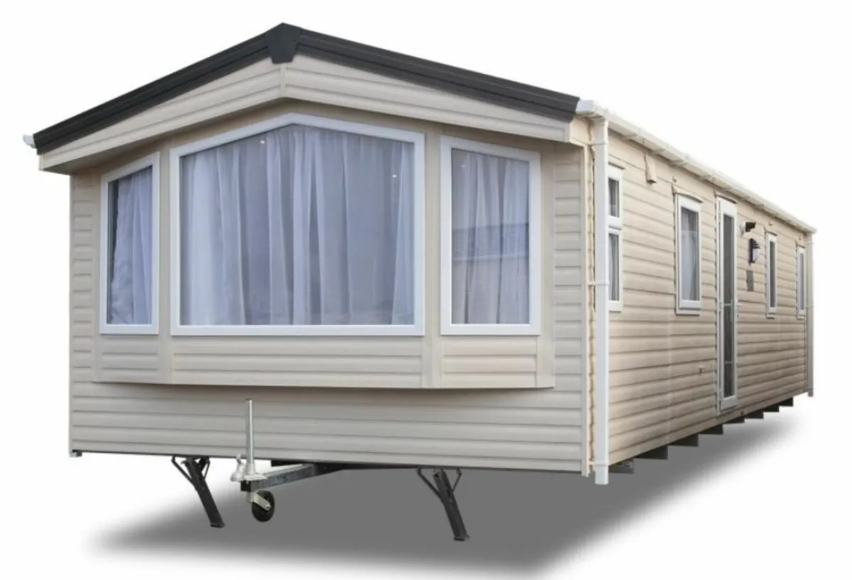 Ex Demo Europa Cypress 3 Bedroom Mobile Home - Image 1