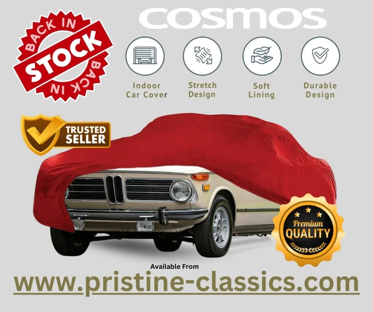 Indoor Car Covers - Image 1