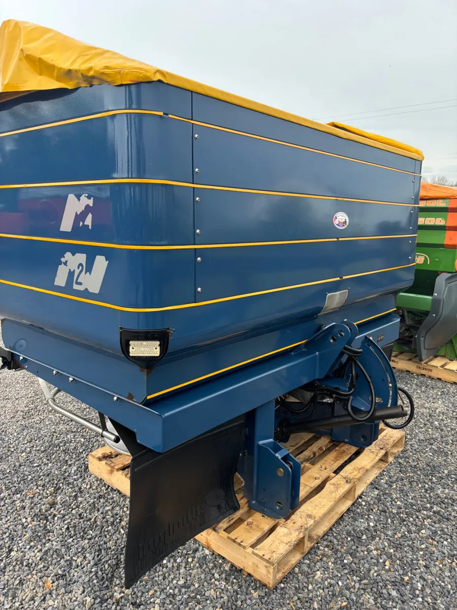 Bogbelle fertiliser spreader - Image 4