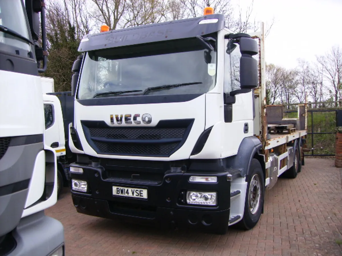 Iveco Stralis 310  6X2 AIR FRONT AND BACK - Image 3