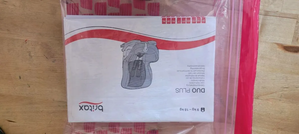 Car seat for toddler - Image 2