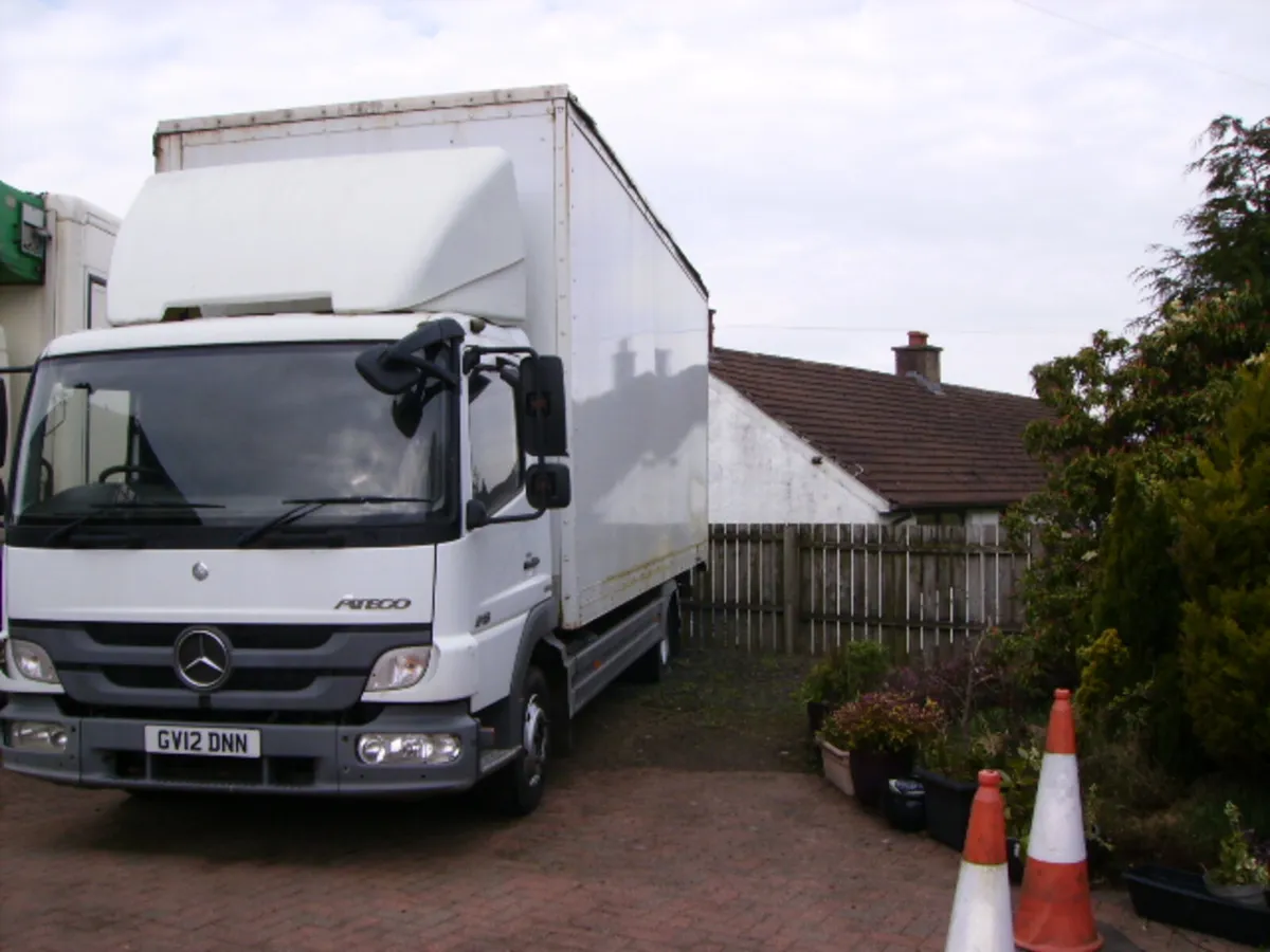 MERCEDES ATEGO 818 24FT BODY  IN GOOD ORDER - Image 2